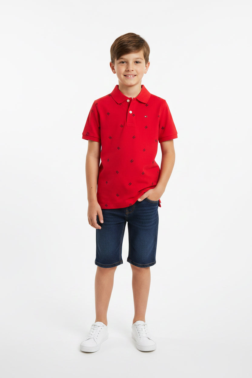 TOMMY HILFIGER CAMISA POLO DE NIÑO