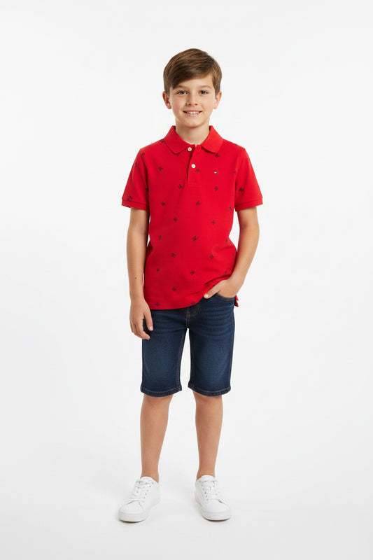 TOMMY HILFIGER CAMISA POLO DE NIÑO