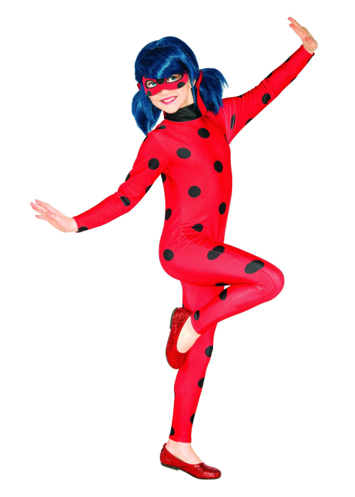 LADYBUG MIRACULOUS DISFRAZ NIÑA