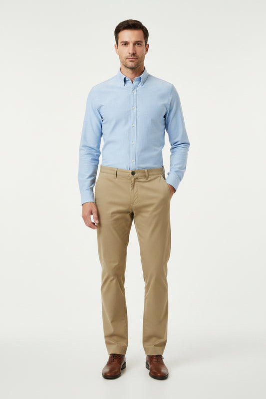 TOMMY HILFIGER PANTALON DE VESTIR DE HOMBRE