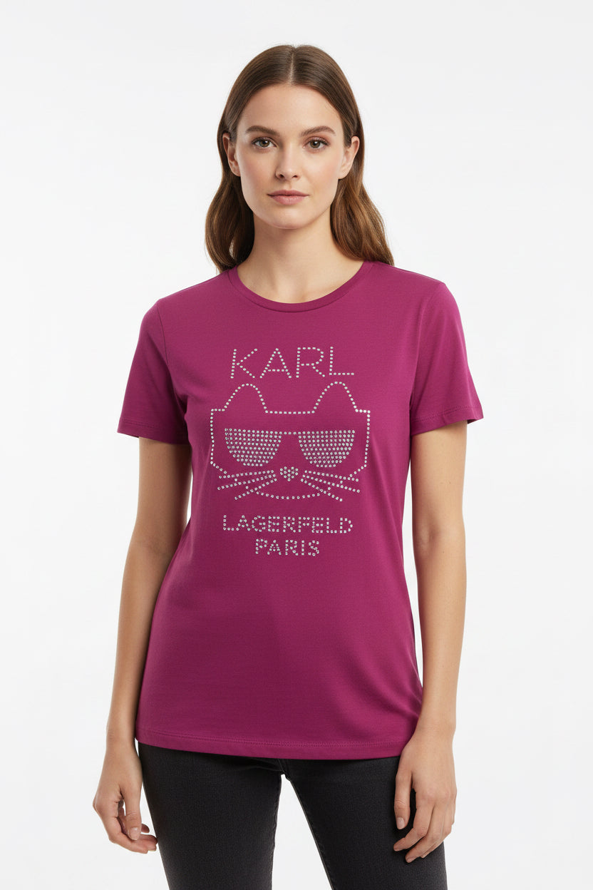 KARL LAGERFELD CAMISETA MUJER