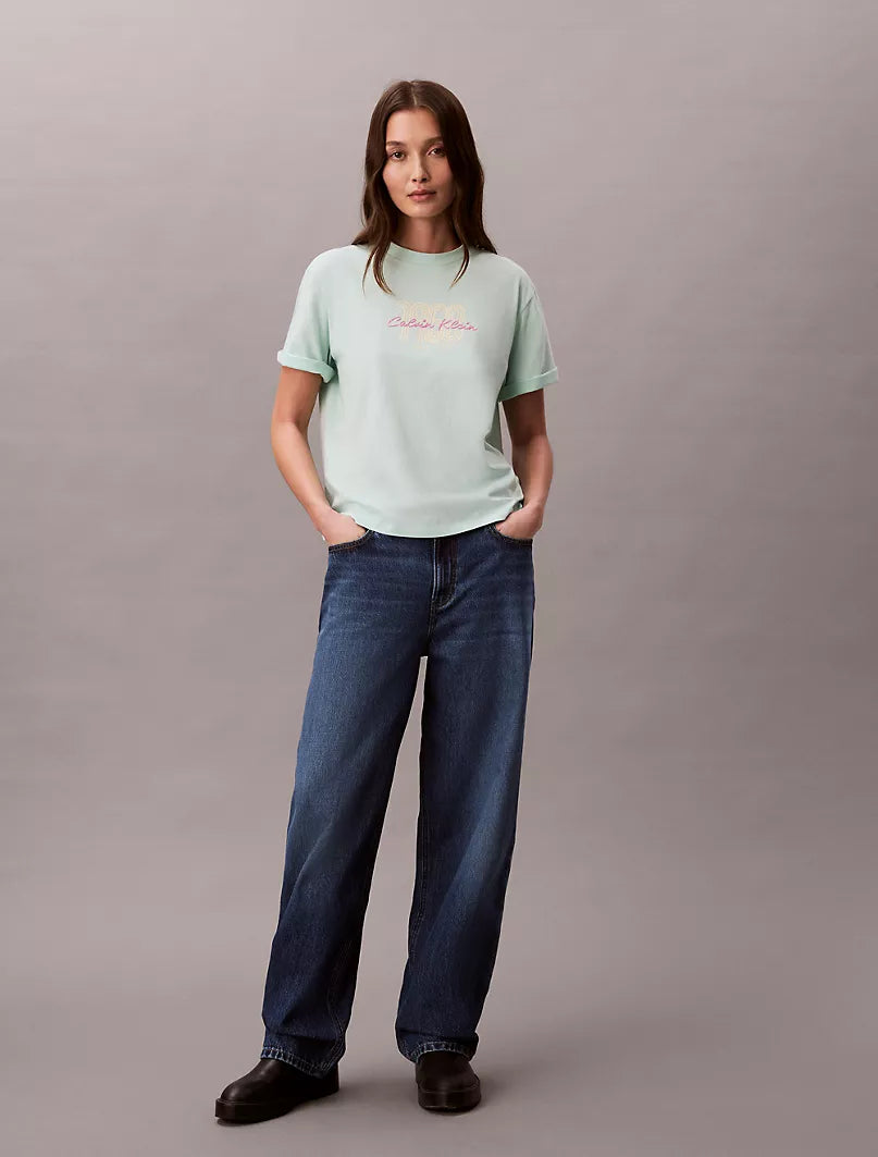CALVIN KLEIN CAMISETA MUJER