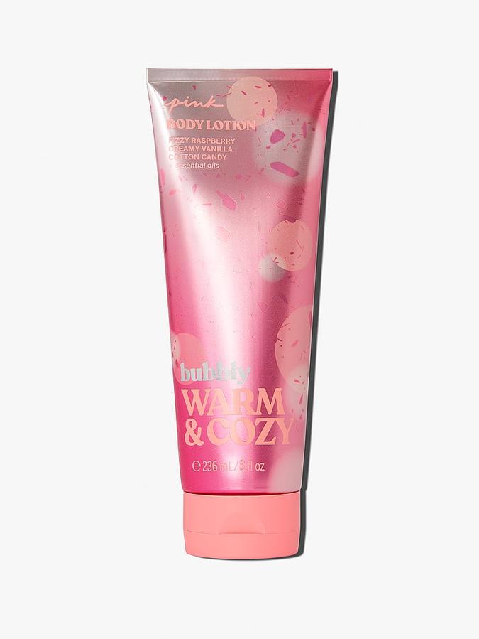 PINK BUBBLY WARM Y COZY BODY LOTION