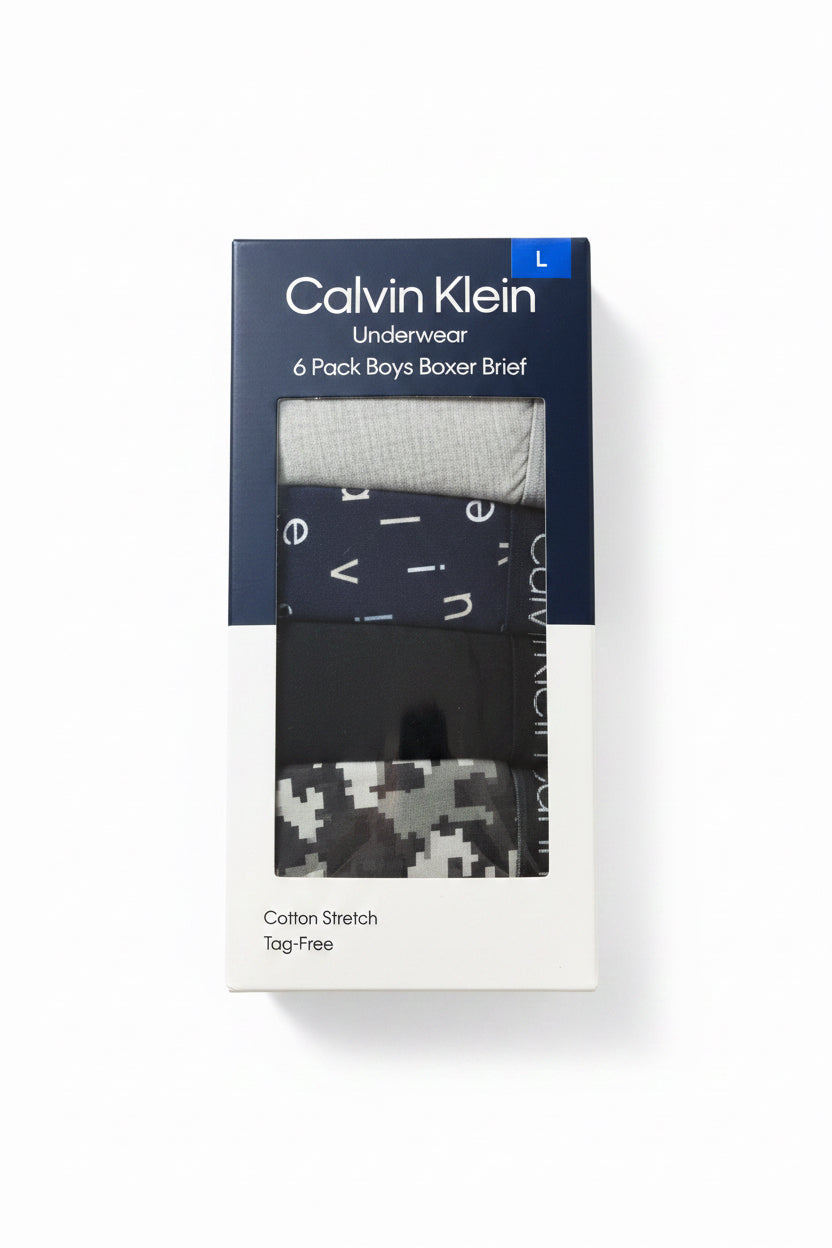 CALVIN KLEIN BÓXER NIÑO
