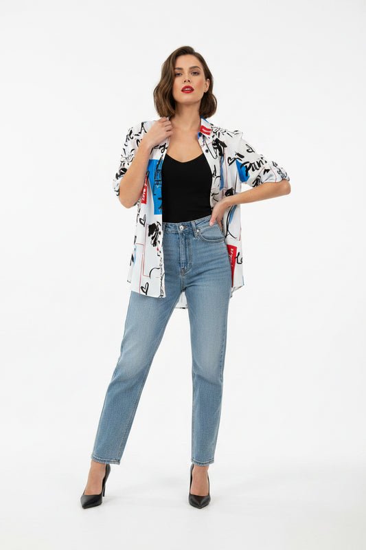 KARL LAGERFELD BLUSA DE MUJER