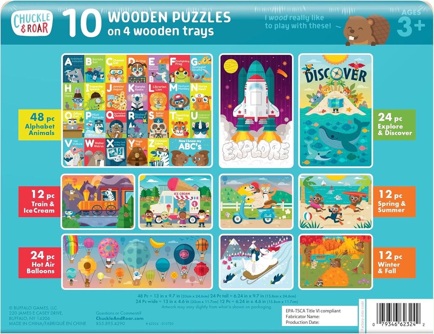 WOODEN PUZZLES