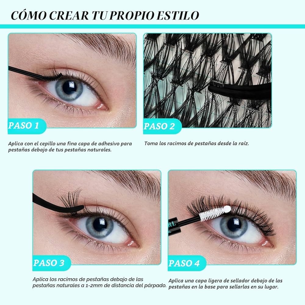 AMZGIRL SET EXTENSIÓN DE PESTAÑAS