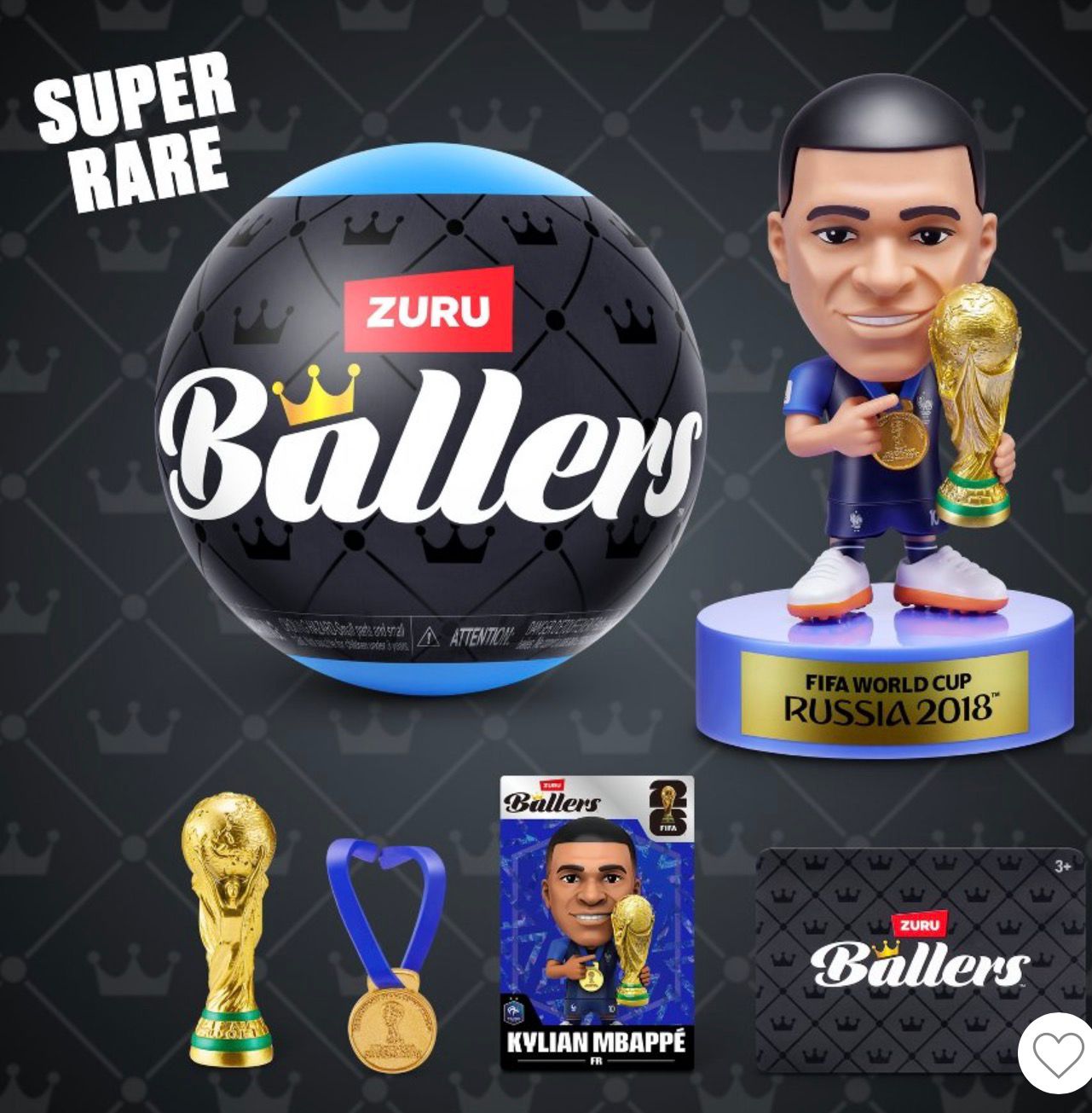 ZURU FIFA BALLERS
