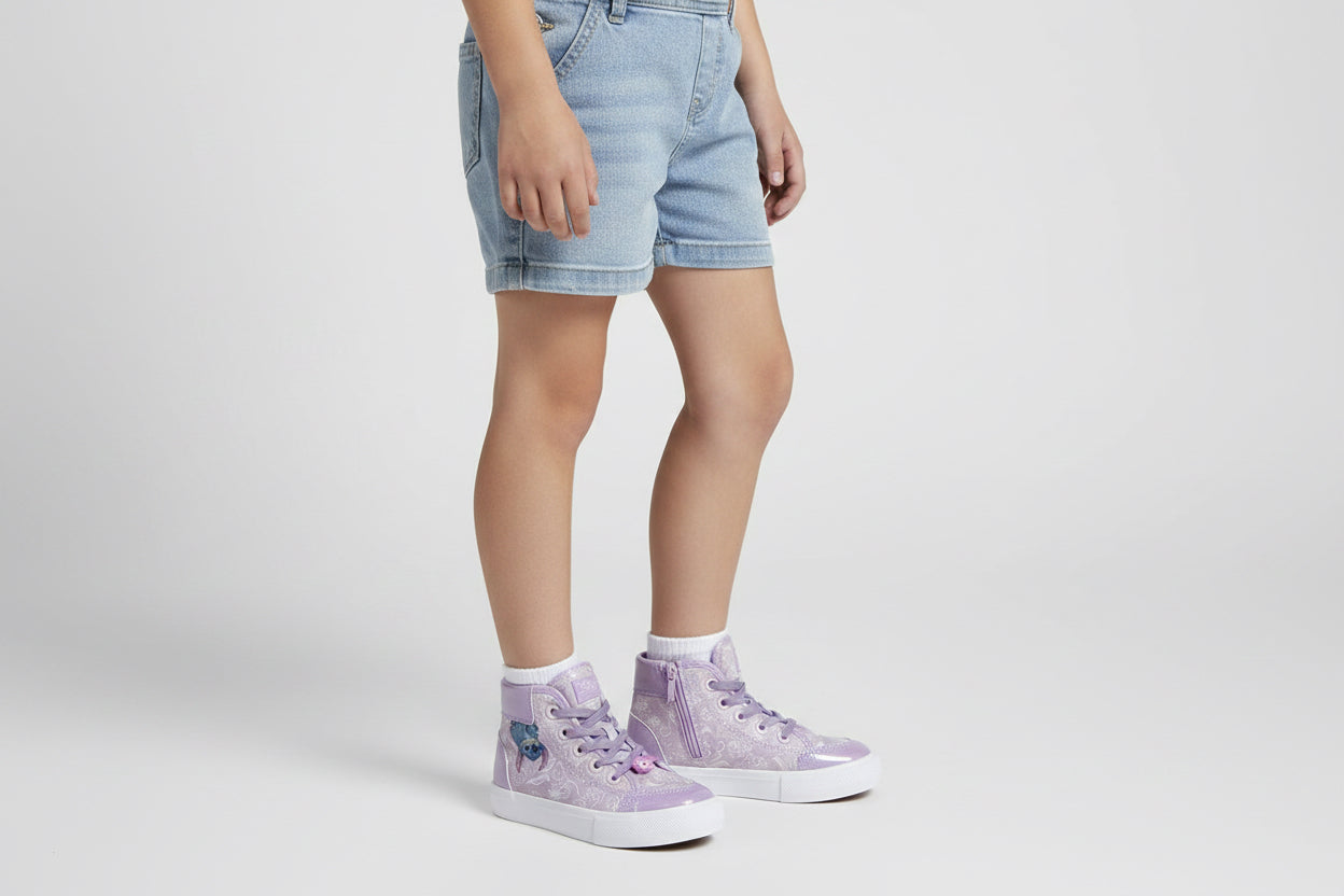 STITCH DISNEY TENIS NIÑA