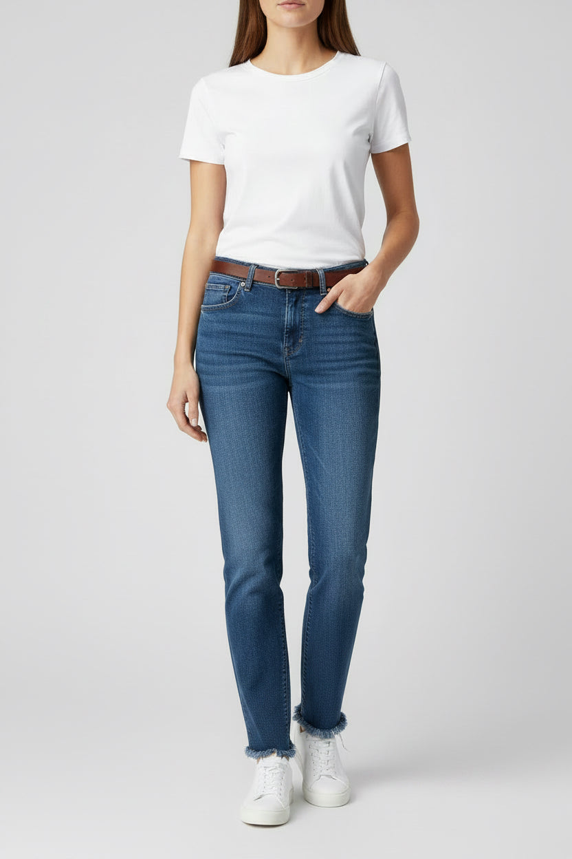 H&M CONSCIOUS JENAS DE MUJER