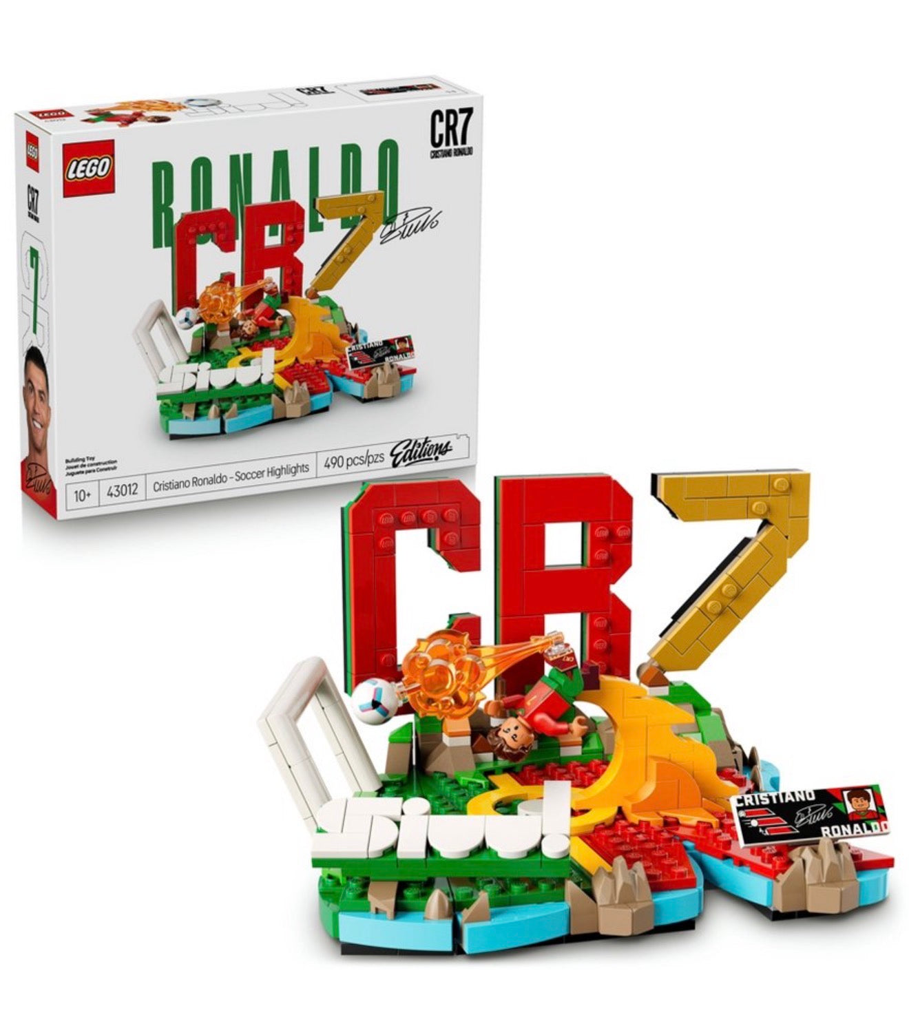 LEGO CRISTIANO RONALDO