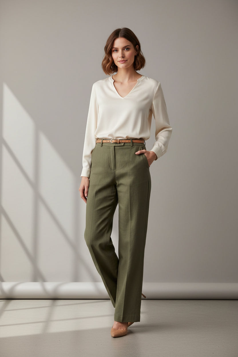 JULES & LEOPOLDO PANTALON DE VESTIR