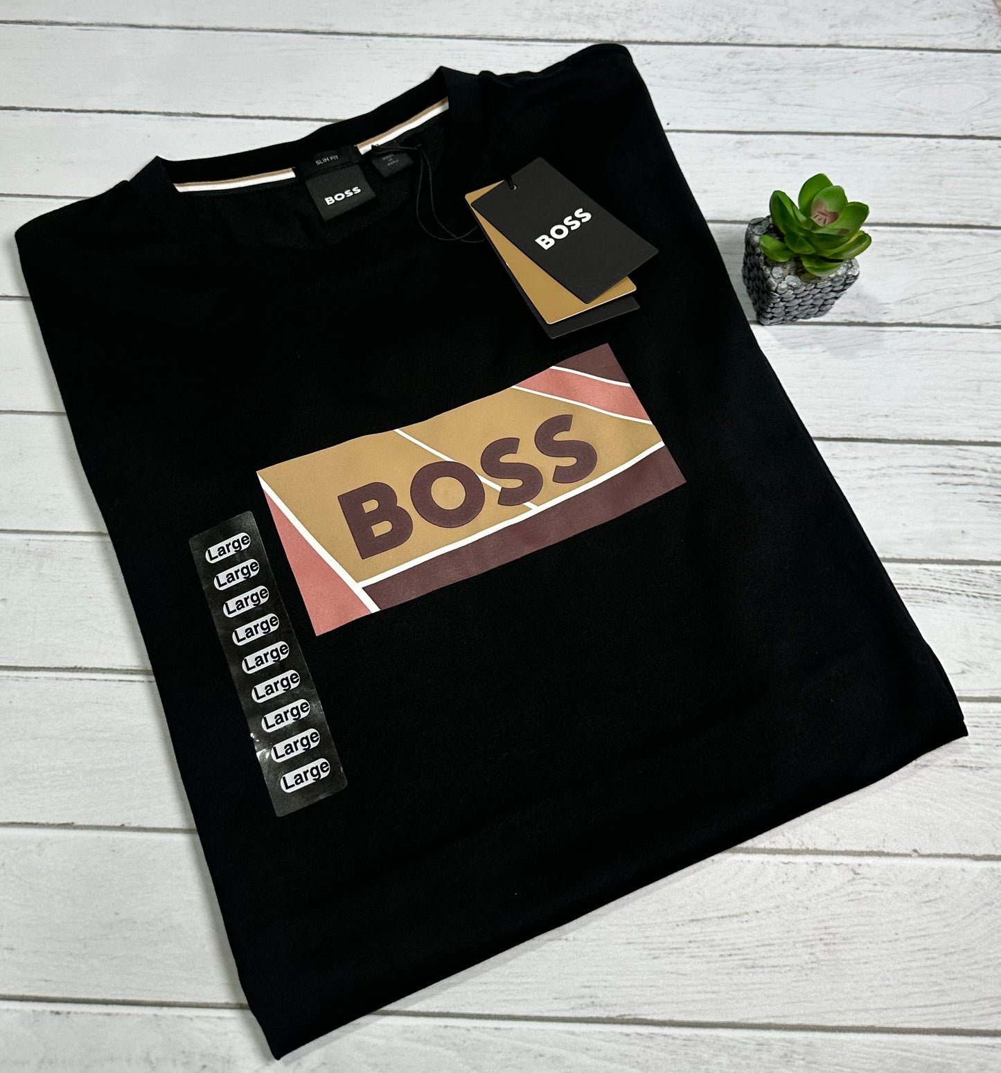 CAMISETA HUGO BOSS