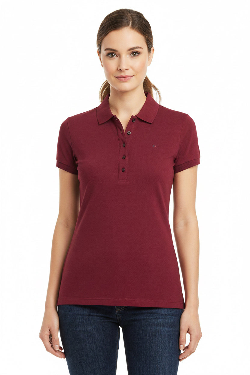 TOMMY HILFIGER TIPO POLO  MUJER