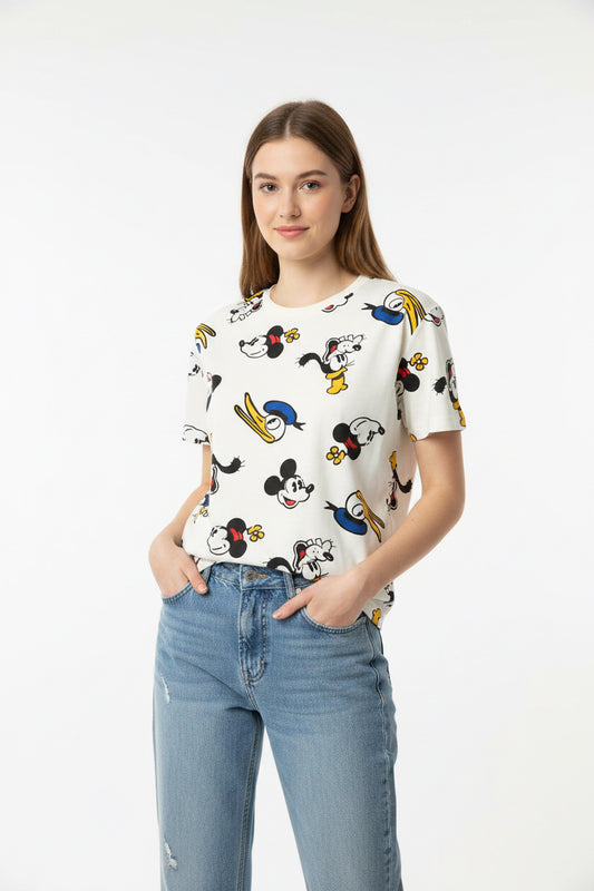 DISNEY CAMISA DE MUJER