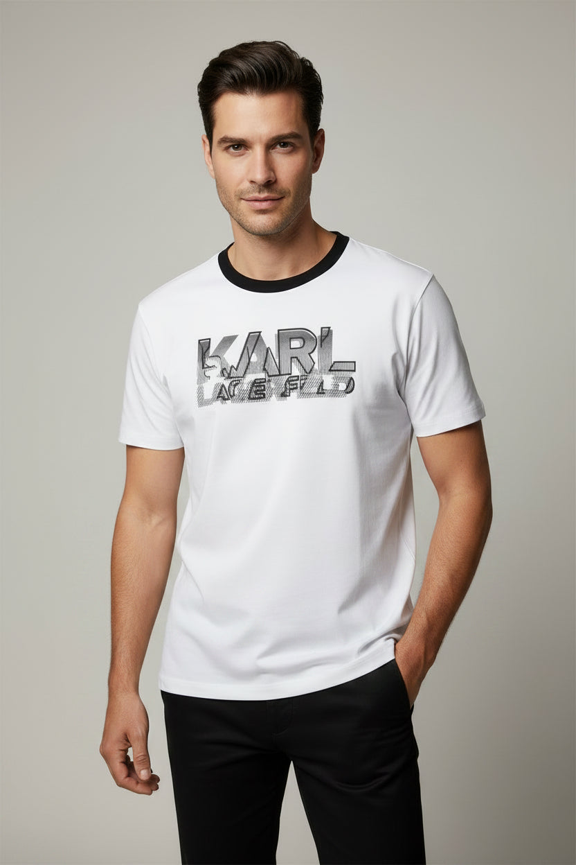 KARL LAGERFED  CAMISETA