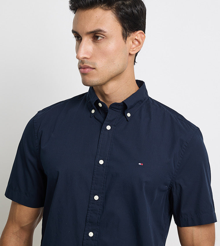 TOMMY HILFIGER VESTIR MANGA CORTA HOMBRE