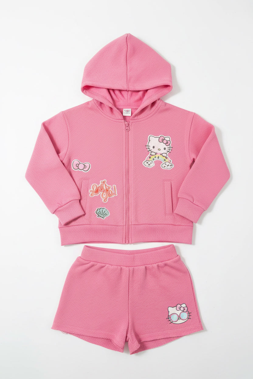 HELLO KITTY CONJUNTO DE NIÑA