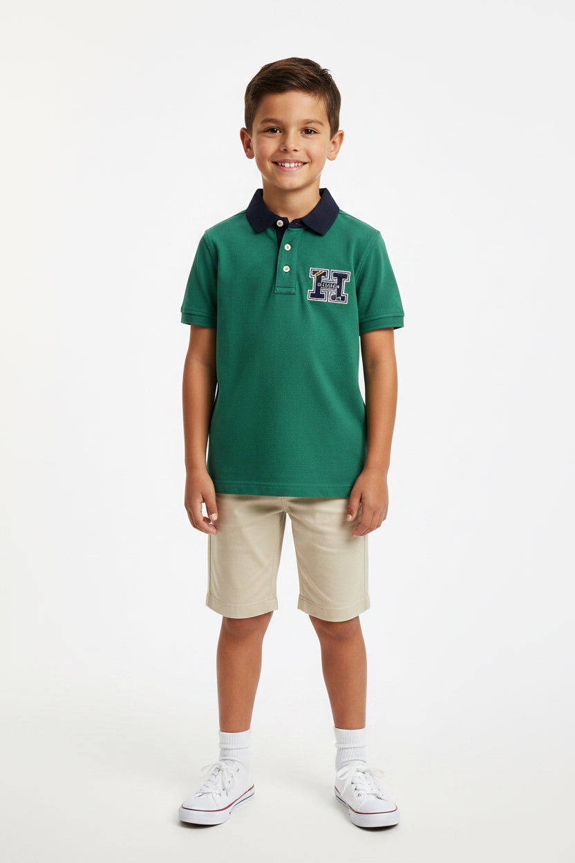 TOMMY HILFIGER CAMISA POLO DE NIÑO