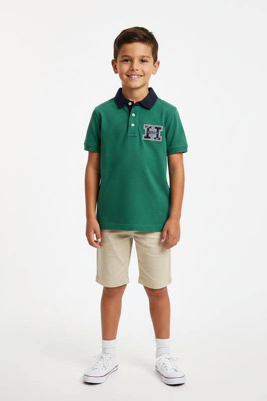 TOMMY HILFIGER CAMISA POLO DE NIÑO