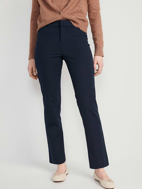 PANTALÓN VESTIR OLD NAVY PIXIE STRAIHT