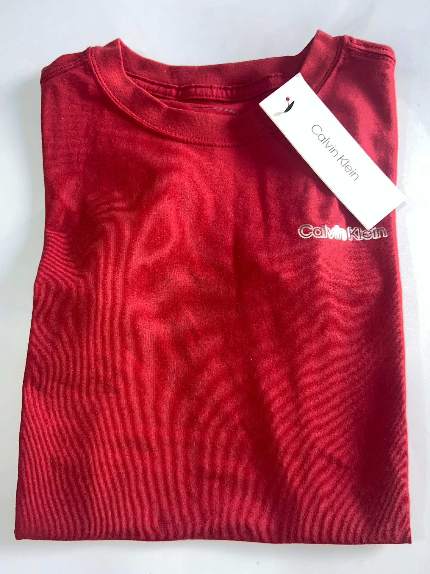 CALVIN CLEIN camiseta mujer