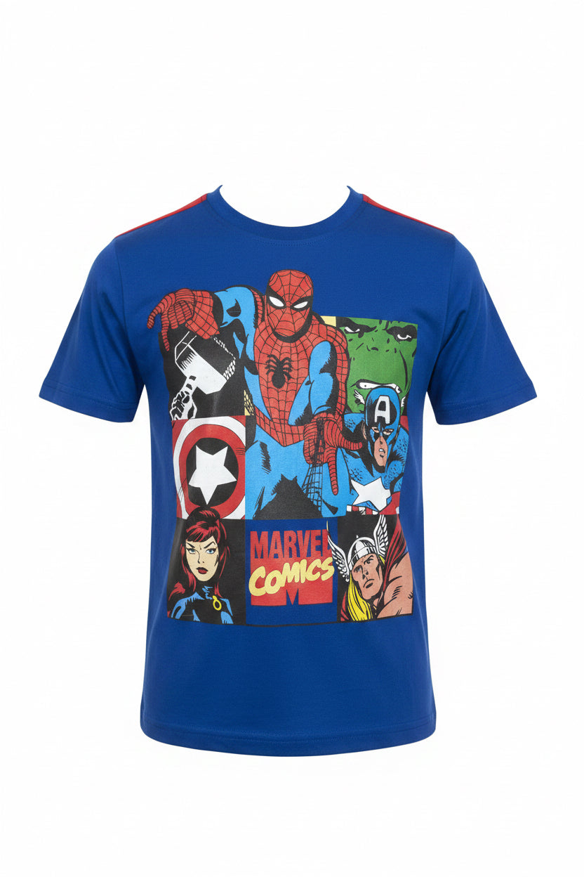 MARVEL CAMISETA DE NIÑO