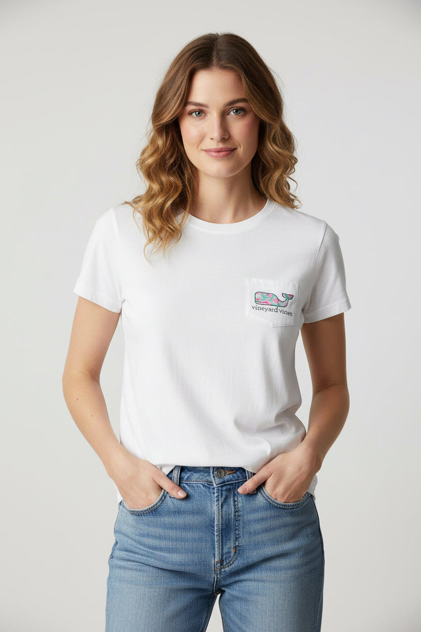 VINEYARD VINES CAMISETA MUJER