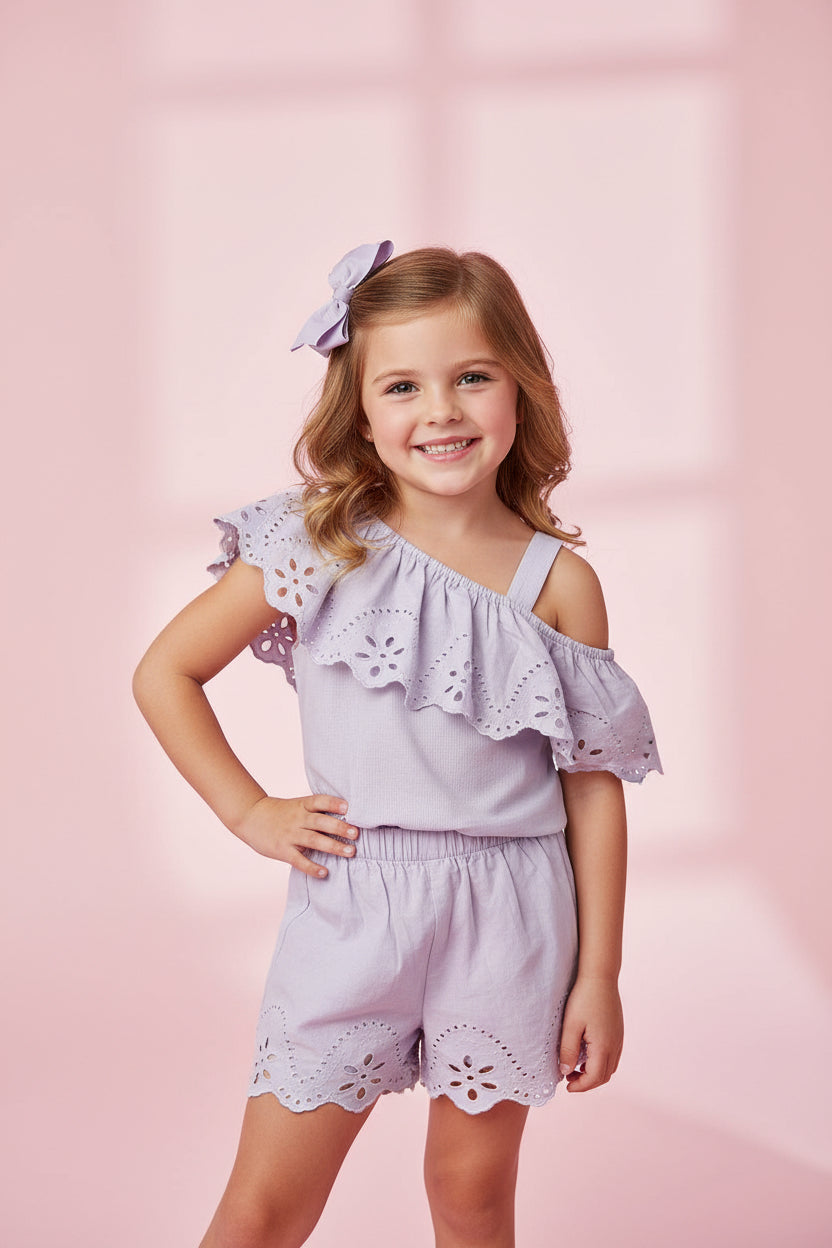 JESSICA SIMPSON CONJUNTO DE NIÑA
