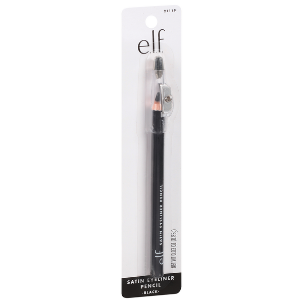 ELF SATIN EYELINER PENCIL BLACK