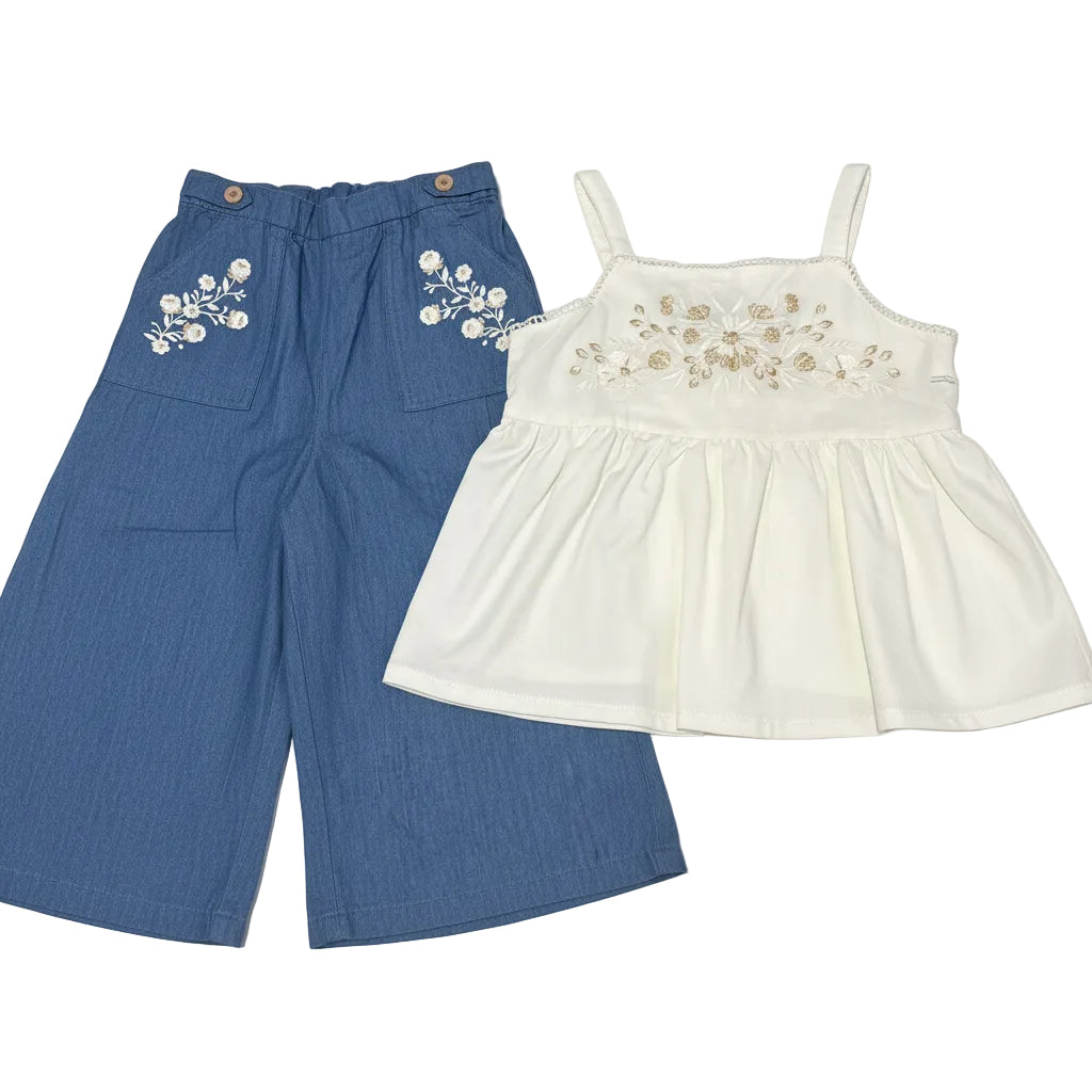HAPPILY GREY CONJUNTO DE NIÑA