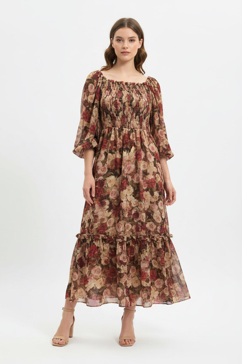 AND NOW THIS VESTIDO