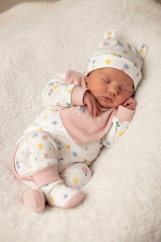 BABY VIEWS CONJUNTO BEBÉ NIÑA