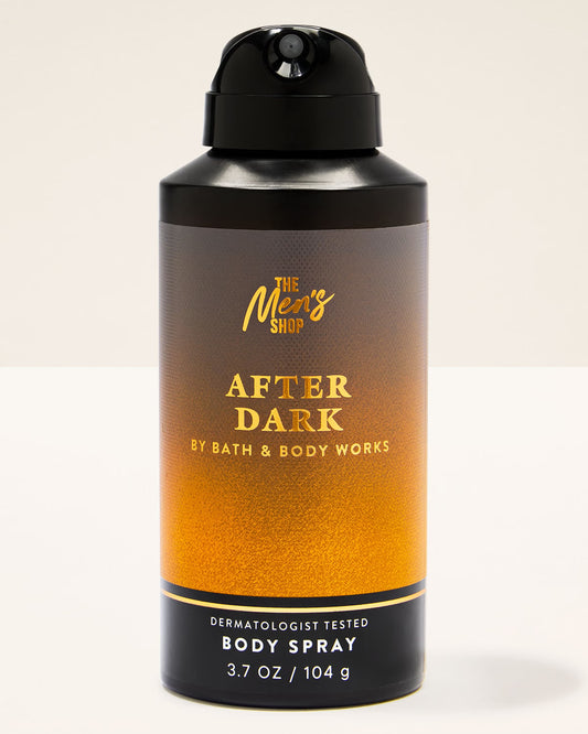 THE MENS SHOP AFTER DARK