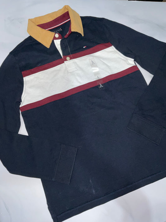 TOMMY HILFIGER CAMISA MANGA LARGA DE NIÑO