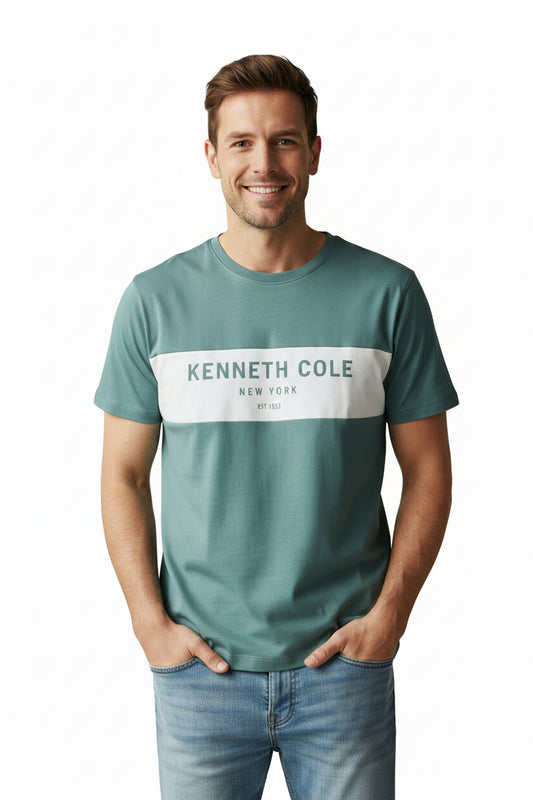KENNETH COLE CAMISETA DE HOMBRE