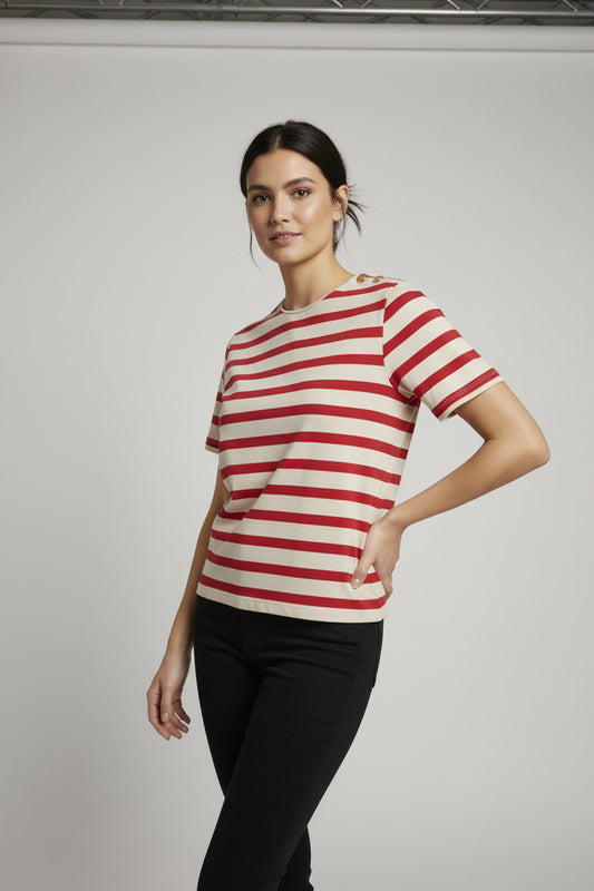 TOMMY HILFIGER CAMISETA  MUJER