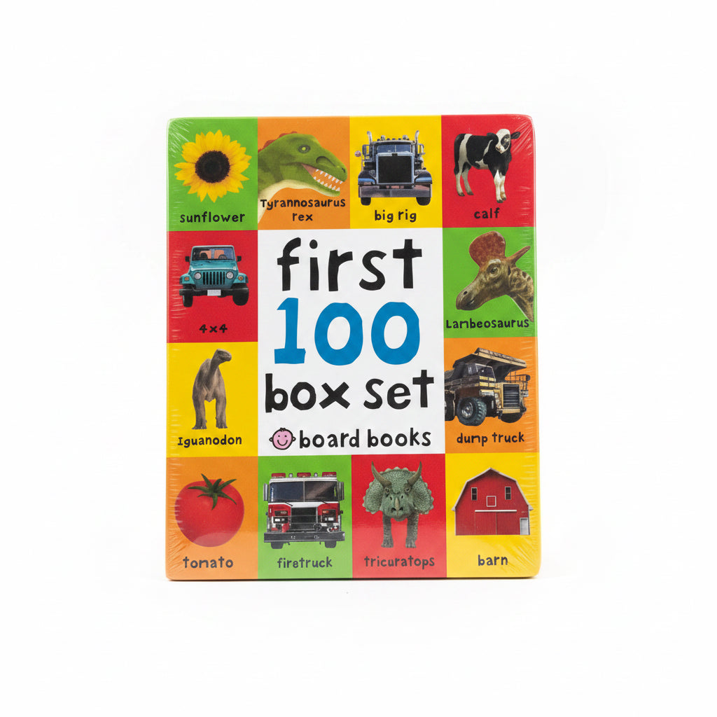 FIRST 100 BOX SET JUGUETE