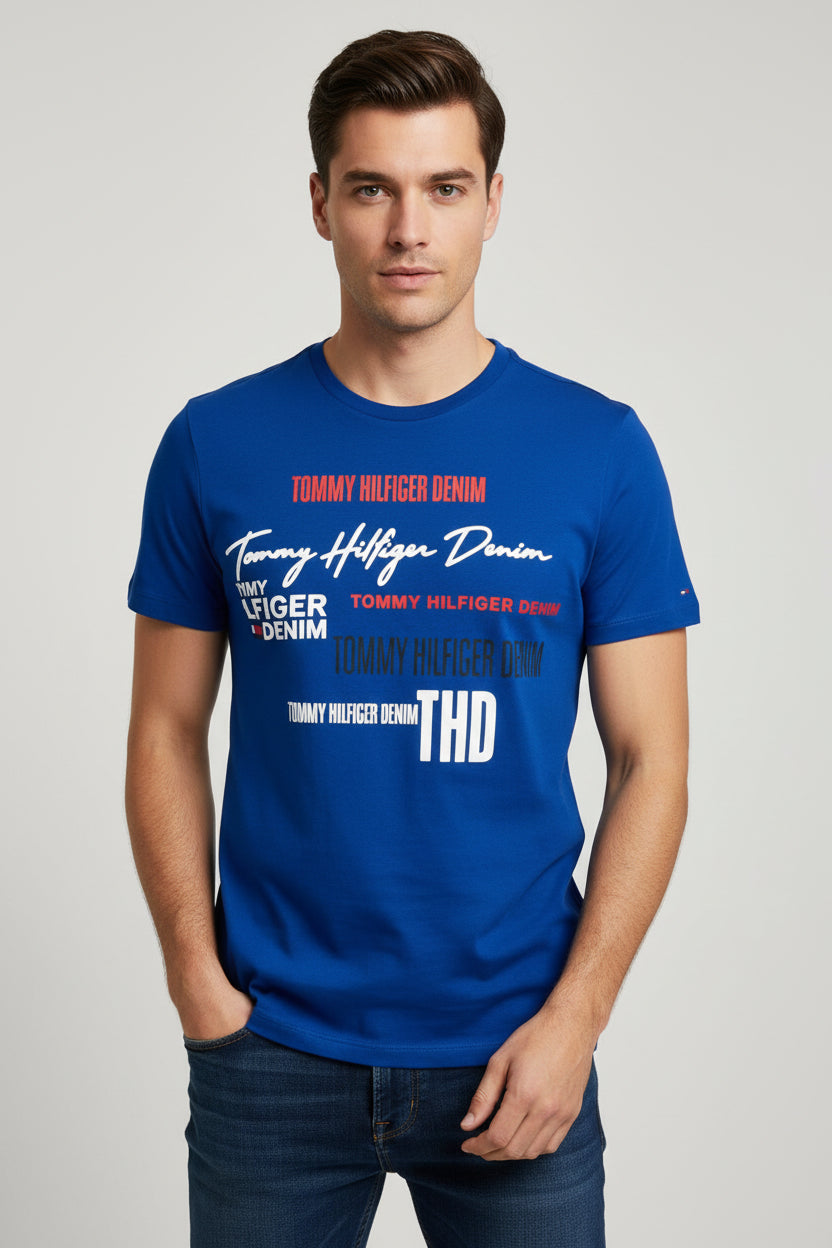 TOMMY HILFIGER  CAMISETA HOMBRE