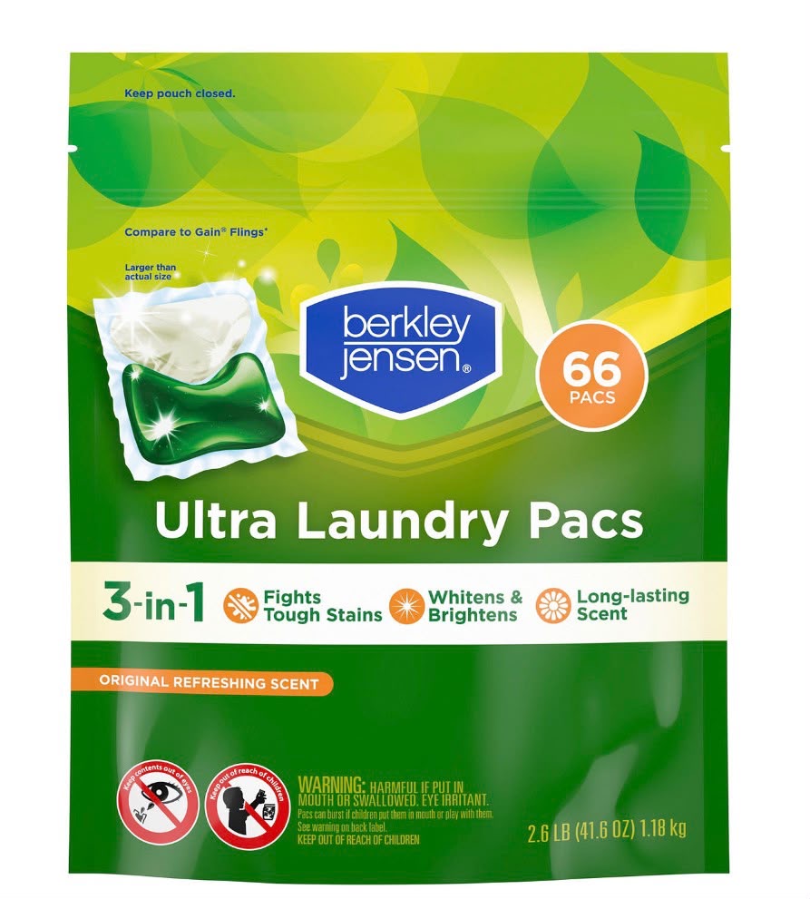 ULTRA LAUNDRY PACS 3IN1