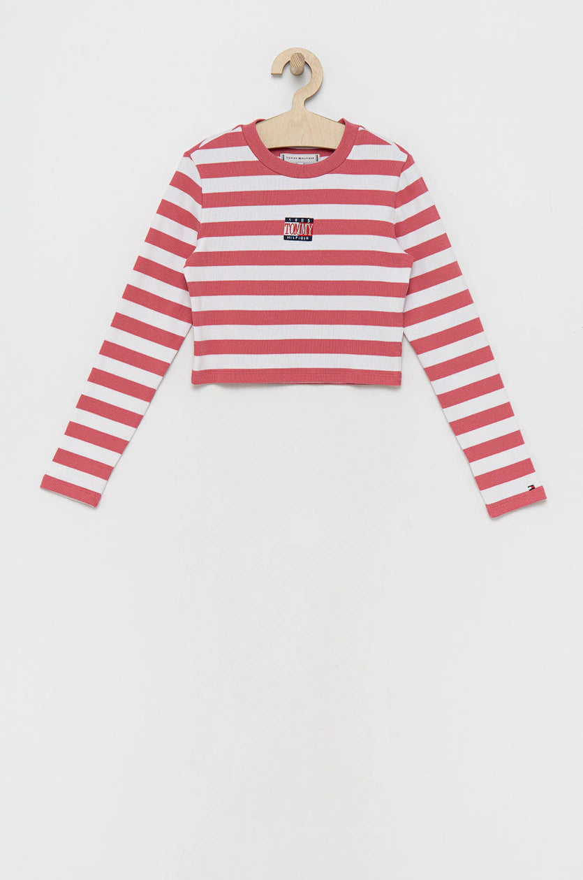 TOMMY HILFIGER CAMISA MANGA LARGA DE NIÑA