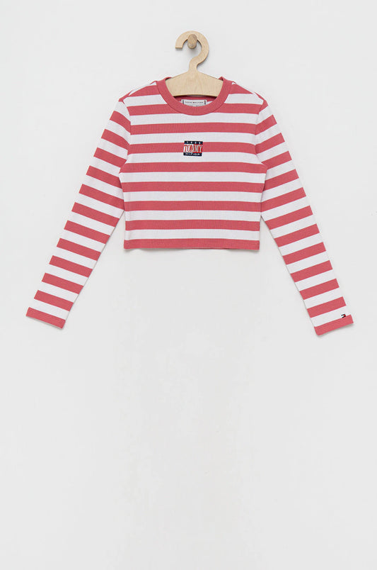 TOMMY HILFIGER CAMISA MANGA LARGA DE NIÑA