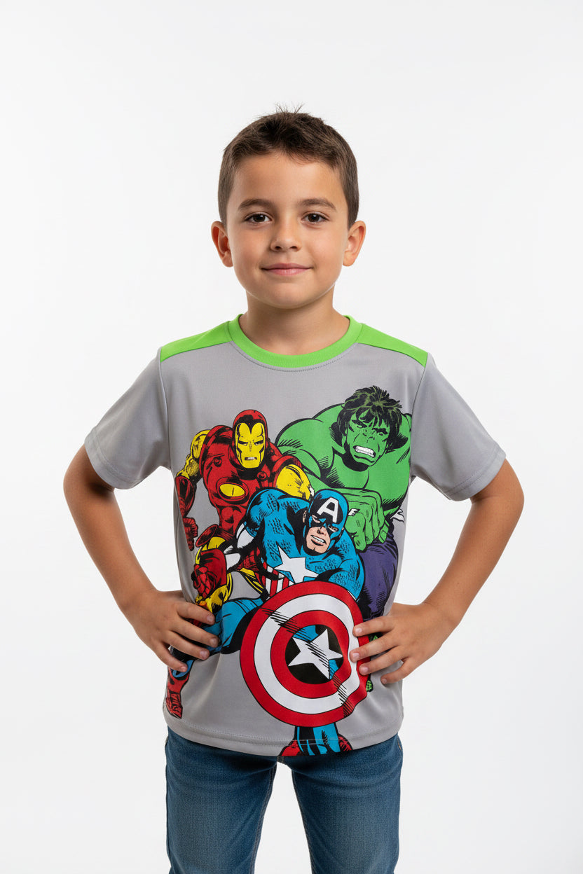 MARVEL CAMISA DE NIÑO