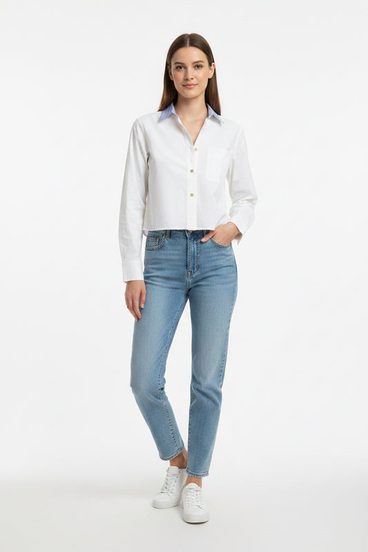 TOMMY HILFIGER CAMISA VESTIR MUJER