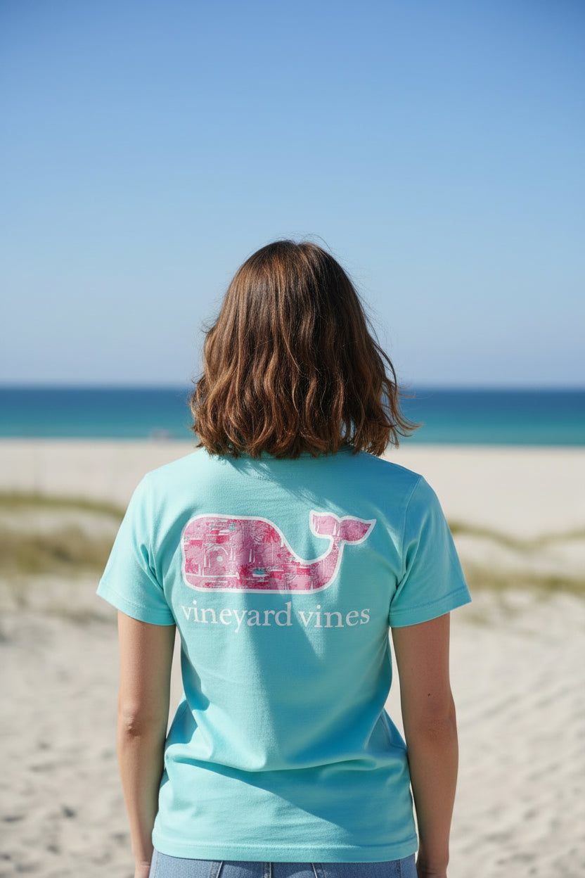 VINEYARD VINES CAMISETA  MUJER