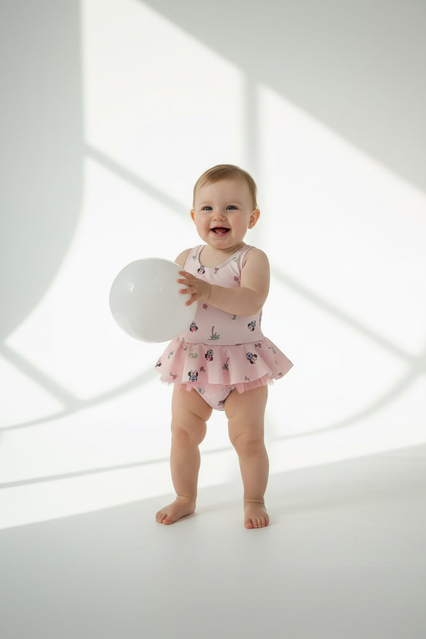DISNEY TRAJE DE BAÑO BEBE NIÑA