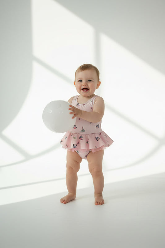 DISNEY TRAJE DE BAÑO BEBE NIÑA
