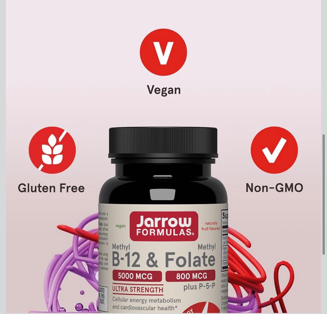 JARROW B12 & FOLATE
