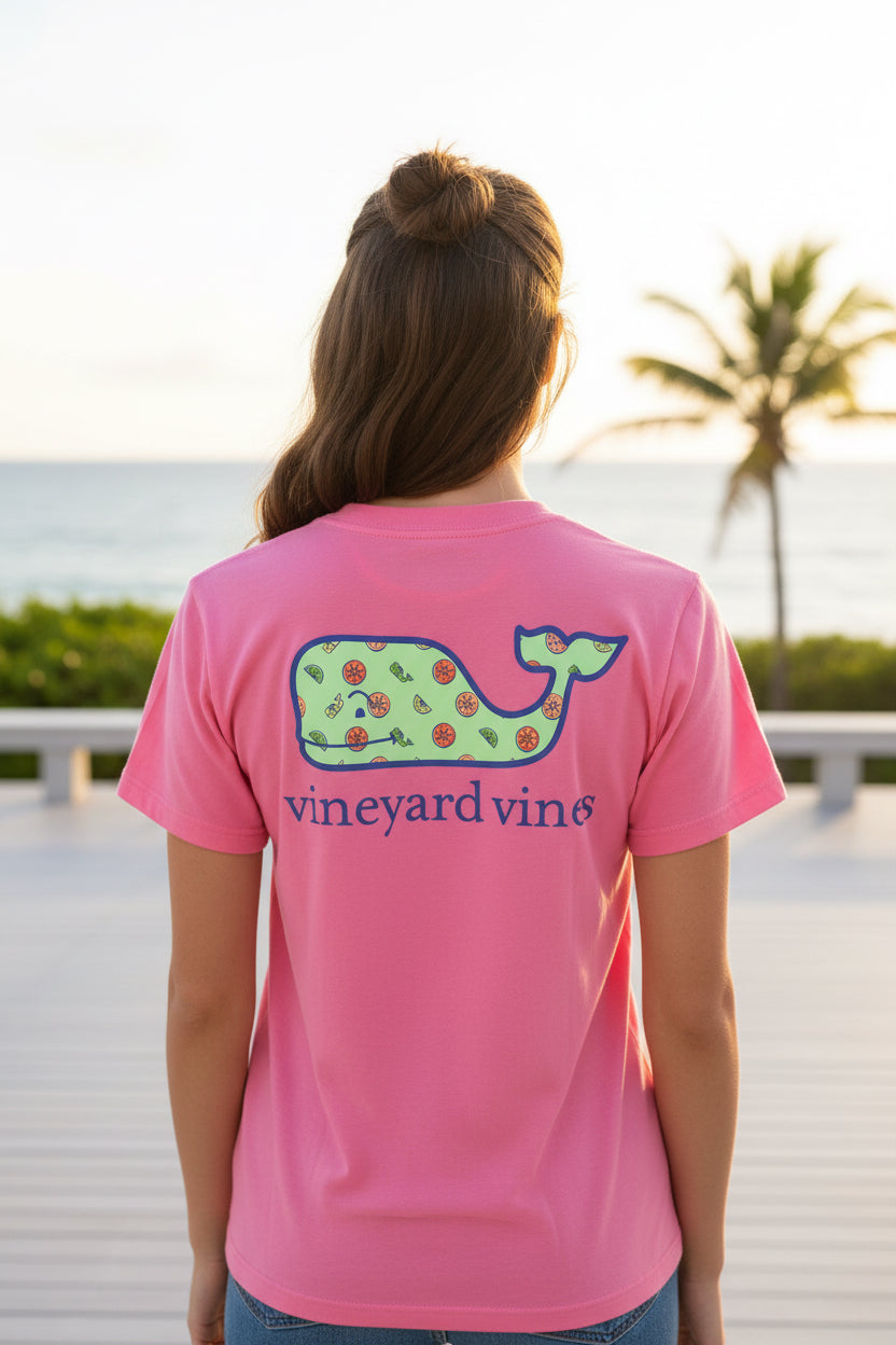 VINEYARD VINES CAMISETA MUJER