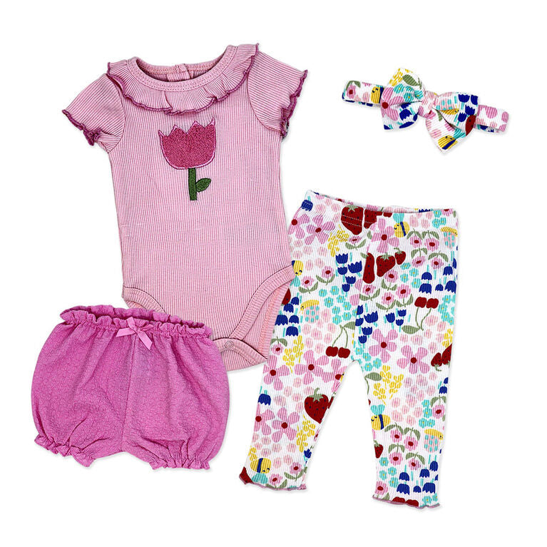 MINI HOP SET BEBÉ NIÑA